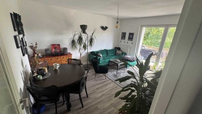 Schöne Wohnung inmitten der Stadt