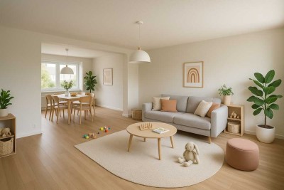 Platz für große Träume – vielseitiges Ein- bis Zweifamilienhaus in Marpingen