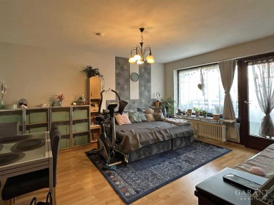 Helle 2 Zimmer-Wohnung mit Loggia in Olching-Esting