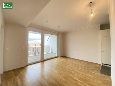 Wohnen im Mautner-Markhof nahe S-Bahn S7 Kaiserebersdorf- Große Terrasse und Abstellraum! Traumbad! GEMEINSCHAFTLICHE DACHTERRASSE!