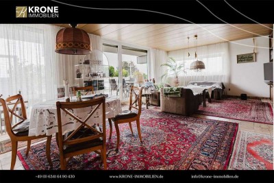 4-Zimmer-Highlight: Zwei Süd-Balkone, Ost-Terrasse & Tiefgarage inklusive