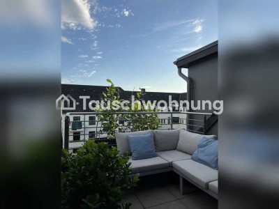 Tauschwohnung: Tausche lichtdurchflutete Maisonettewohnung