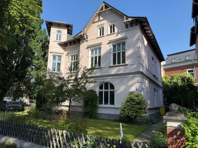 Historische Jugendstilvilla in Bestlage - St. Jürgen - sonnig und ruhig!