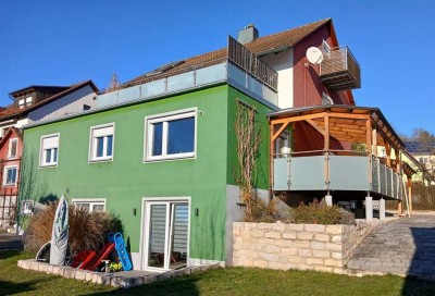 Saniertes Mehrfamilienhaus mit vier Wohneinheiten in Feuchtwangen