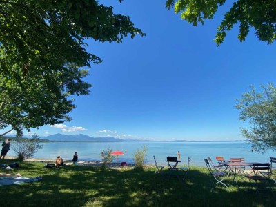 Nähe Chiemsee - 4-Zimmer-Gartenwohnung in 2-Familienhaus - Besichtigung n. Absprache