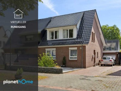 Charmante Doppelhaushälfte mit hochwertiger Ausstattung in ruhiger Lage von Bremen-Oberviehland