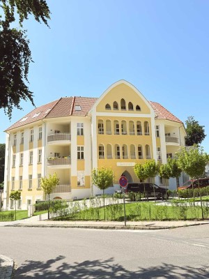 Erstbezug im Denkmalschutz – Exklusive 114m², 3-Zimmer-Wohnung mit Dachterrasse (Sellin)