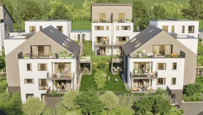 4 Zimmer Erdgeschosswohnung mit Terrasse