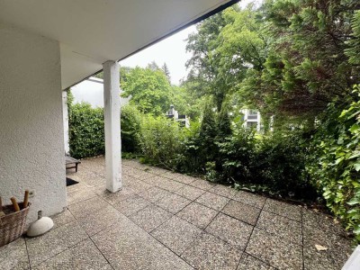 Charmante 2-Zimmer Gartenwohnung mit eigener Terrasse