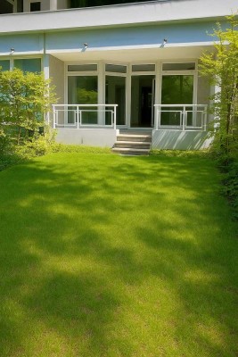 Großzügiges 1-Zimmer-Appartement mit Loggia und eigenem Gartenanteil, direkt am Südpark