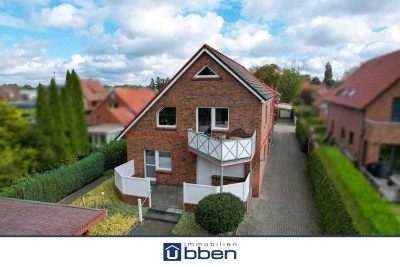 WE 3 : Gepflegte Obergeschosswohnung in direkter Innenstadtlage von Aurich