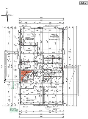 Luxus Neubauwohnung im Obergeschoss zu vermieten