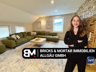 3 Zimmer
 - 
Altbauflair nahe Alpsee
Büro, Rückzugsort & Ferienvermietung