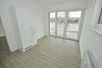 4-Zimmer im EG mit wunderschönem Blick auf`s Wasser!