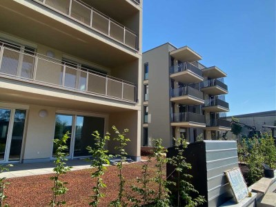 3 Zimmer-Wohnung mit Südterrasse und Sonnengarten