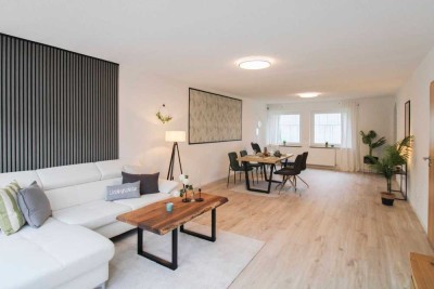 WIEDER VERFÜGBAR, Neubau-Luxuswohnung mit großer Dachterrasse und zusätzlicher ELW