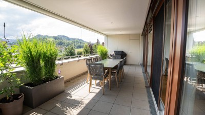 Moderne Traumwohnung mit Balkon &amp; 2 Tiefgaragenparkplätze in Lustenau - Wohnbauförderung vorhanden