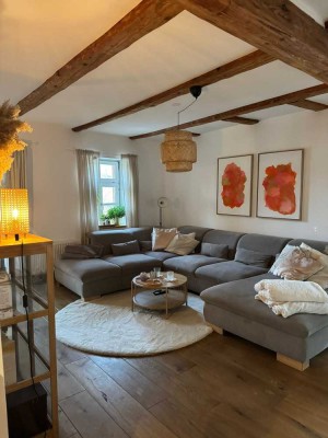 Helle 3-Zimmer Wohnung mit 2 Balkone im 1. OG in Bad Gandersheim