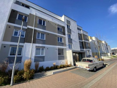 Wohnen mit Weitblick - stilvolle 2-Zimmer-Penthouse-Wohnung mit EBK