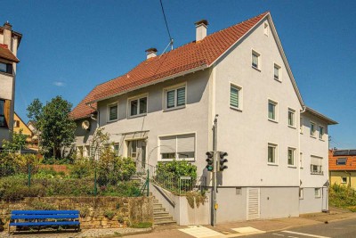 Kernen: Zwei Einfamilienhäuser mit viel Gestaltungsmöglichkeiten auf einem Grundstück in Stetten!