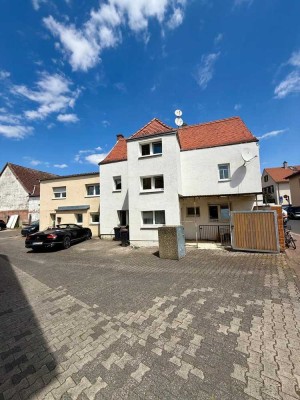 Vielseitig nutzbares Einfamilienhaus mit Anbau in zentraler Lage von Okarben