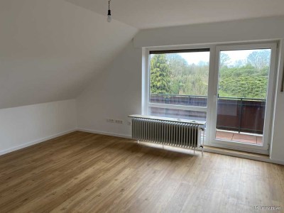 Gepflegte 2 Zimmer Wohnung in ruhiger Lage und nahe dem Zentrum.