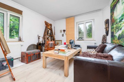 Renovierte 2-Zimmer-Wohnung im Herzen von Göggingen