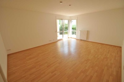 *bezugsfrei* ab 09.2025 / 2-Zimmer-Wohnung mit Garten