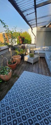 3 ZKB schöner Altbau Nähe der FH mit Kamin und Balkon