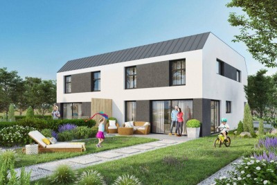 ++ LETZTE DOPPELHAUSHÄLFTE Typ 112 in GUNTRAMSDORF ++