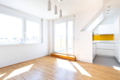 Charmante 2-Zimmer Dachgeschosswohnung bei Wilhelminenbergstraße