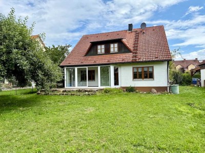 Familientraum auf Ortsrand von Lichtenau