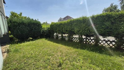 2 1/2 Zimmer Wohnung • MIT GARTEN • Erdgeschoss  • Balkon • 58 m²