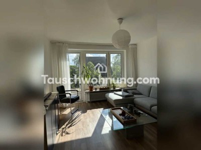 Tauschwohnung: Schöne und helle 3- Zimmer Wohnung in Wandsbek