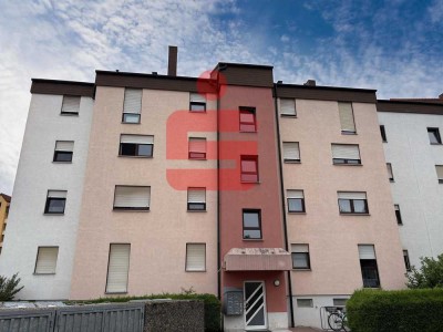 Etagenwohnung mit Balkon