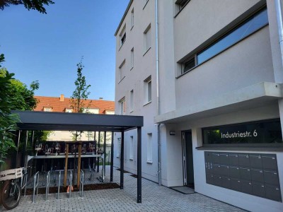 Neubau-Erstbezug KL Innenstadt-Ost - 3 Zimmer EG Wohnung mit EBK, Terrasse und KFZ Stellplatz