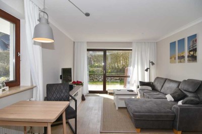 2-Zimmer-Wohnung mit sonniger Südterrasse und schönem Gartenanteil