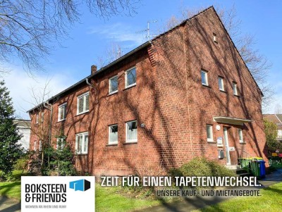 Schnuckelige Dachgeschosswohnung mit Balkon sucht neuen Mieter