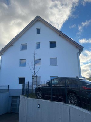 Neuwertige 3-Zimmer-Erdgeschosswohnung in Oberbeuren