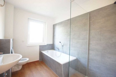 Barrierefreie Erdgeschoßwohnung Balkon Garten Garage Hamminkeln Stadt