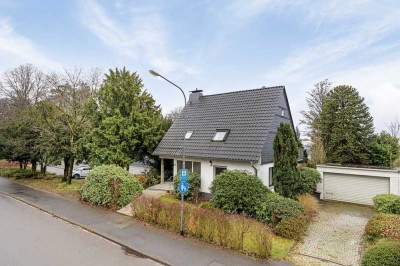 Freistehendes Einfamilienhaus am Ortsrand von Remscheid-Lennep