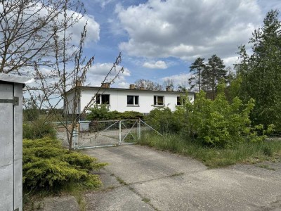 Charmanter Bungalow in ruhiger Lage bei Dresden – halbe Einheit 150.000€ oder komplett für 250.000€