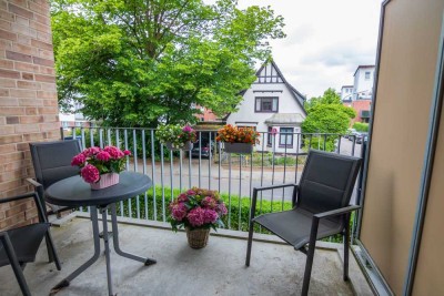 Neuwertige 2-Zimmer-Wohnung mit Aufzug im Grünen