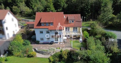 ***Ruhige Lage mit Panoramablick - Zweifamilienhaus - Einfamilienhaus mit Ferienwohnung***