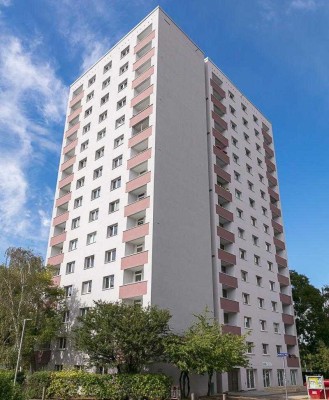 Gemütliche 2-Raumwohnung mit Balkon und tollem Ausblick!