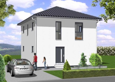 Ideal für Familien: Stadtvilla mit 111 m², 3 SZ, KfW 40+QNG
