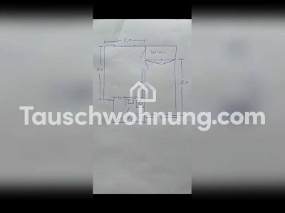 Tauschwohnung: Moderne Wohnung mit Balkon in Nippes