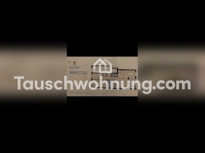 Tauschwohnung: Tausche 3-Raum-Wohnung gegen 4-Raum Wohnung mit Balkon