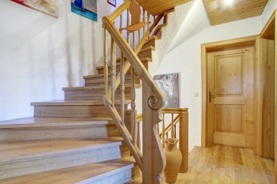 Gemütliche Doppelhaushälfte in Bad Heilbrunn!