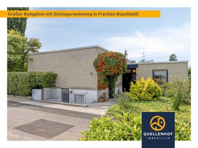 Großer Bungalow mit Garage - 176m² inkl. Einliegerwohnung, mit separatem Eingang, in Buschbell!